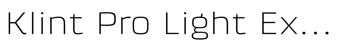 Klint Pro Light Extended